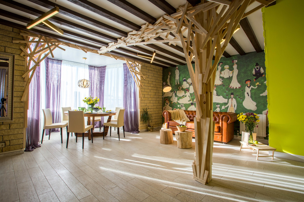 ЭКЗОТИЧЕСКАЯ ГОСТИНАЯ