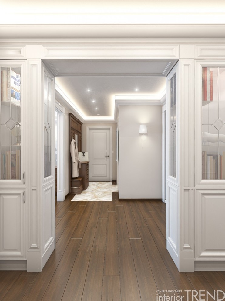 Дизайн проект квартиры на ул. Ильича