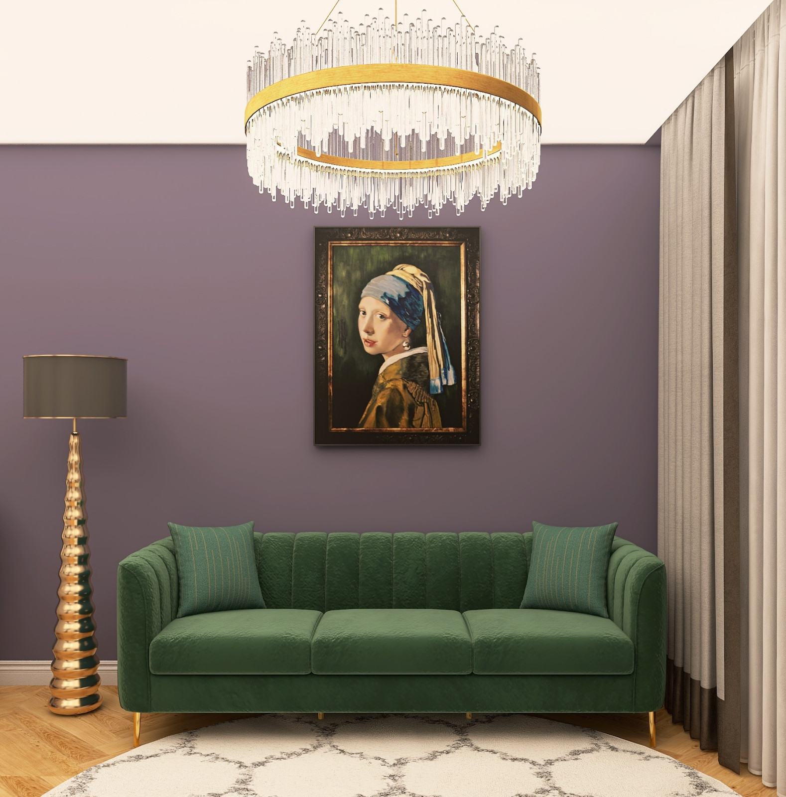 Квартира в стиле фьюжн