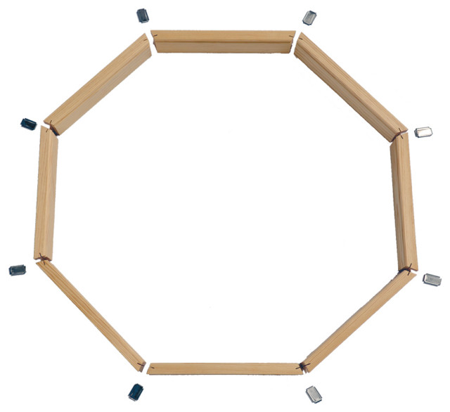 2" Jamb Extension Kit for Standard Size Poly Stationary Octagon Window