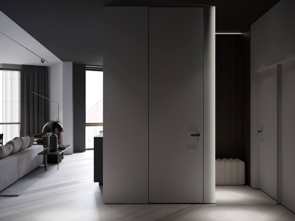 Прихожая в жк "Сколково парк"