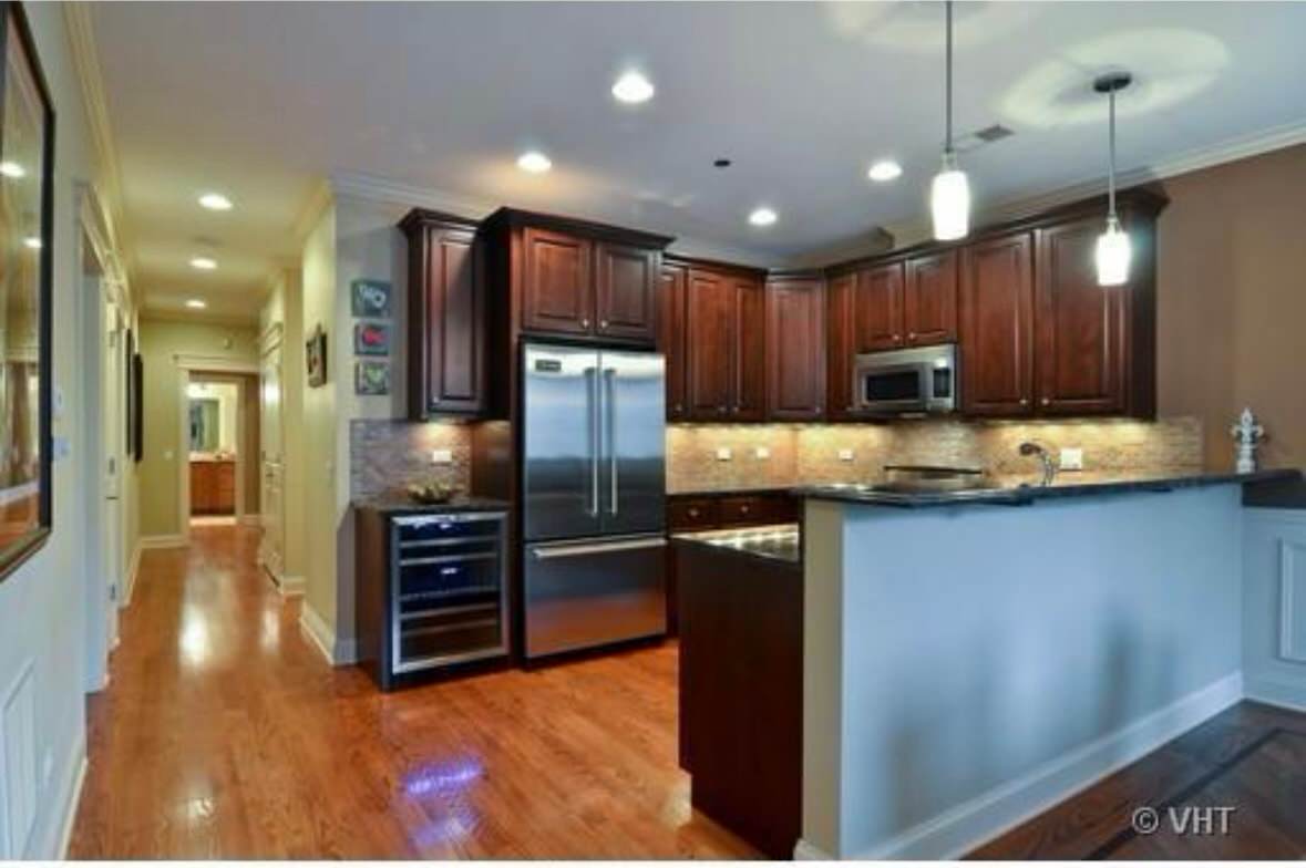 Before | Modern Lakeview Kitchen Renovation