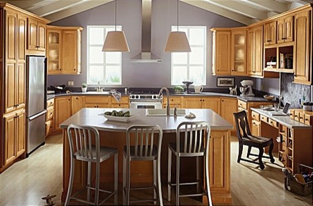 Diamond Traditional Kitchen Portland by Lowe s 