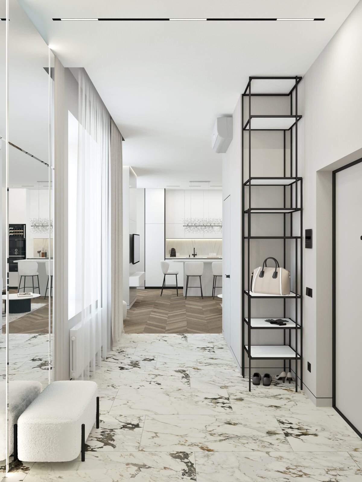 Трехкомнатная квартира 111 кв.м., ЖК Лофт, г. Ижевск