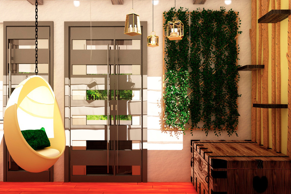 Проект двухкомнатной квартиры для молодой пары в г.Тихорецк