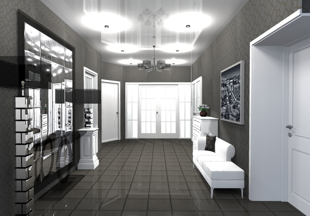 Трехкомнатная квартира 130 м.кв.