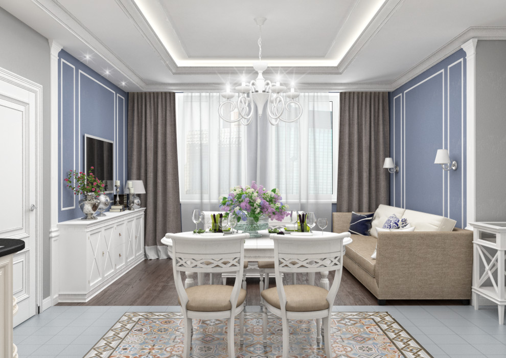 ЖК Донской Олимп 82,52 кв.м.