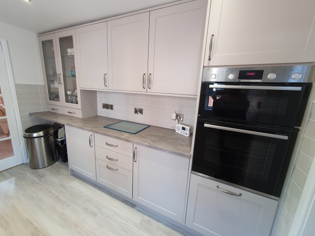 Alnwick Cashmere contemporary-kitchen
