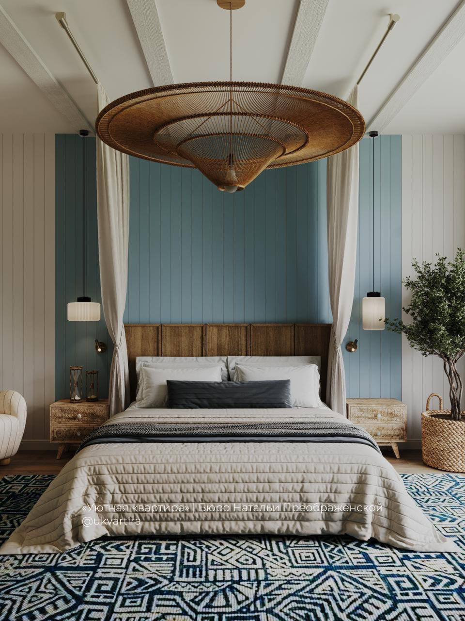 Сельский шарм: дом в стиле кантри