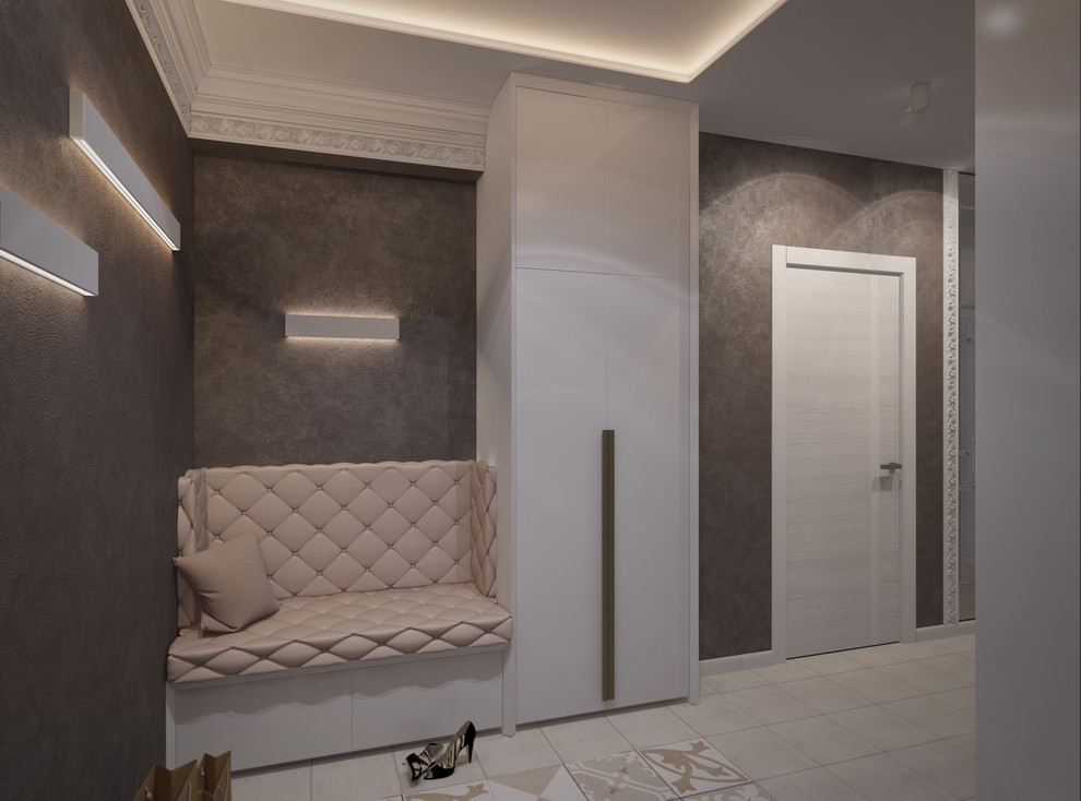 Дизайн проект 2х комнатной квартиры в ЖК Голден кейс