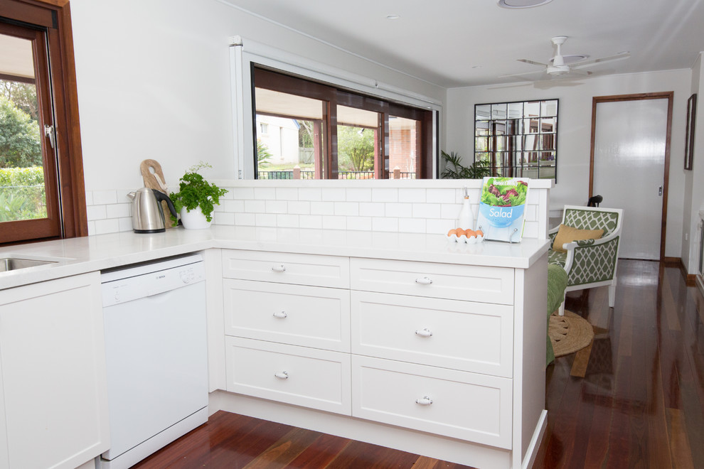 Traditional kitchen in Brisbane.