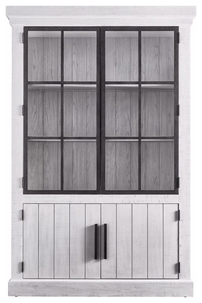 Modern Farmhouse Huntley Display Cabinet