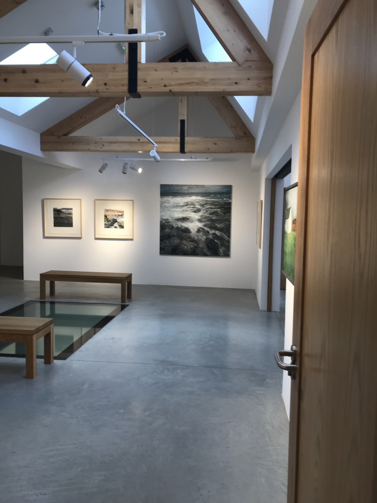 Ballinglen Art Gallery and archive in  Ballycastle in Co Mayo