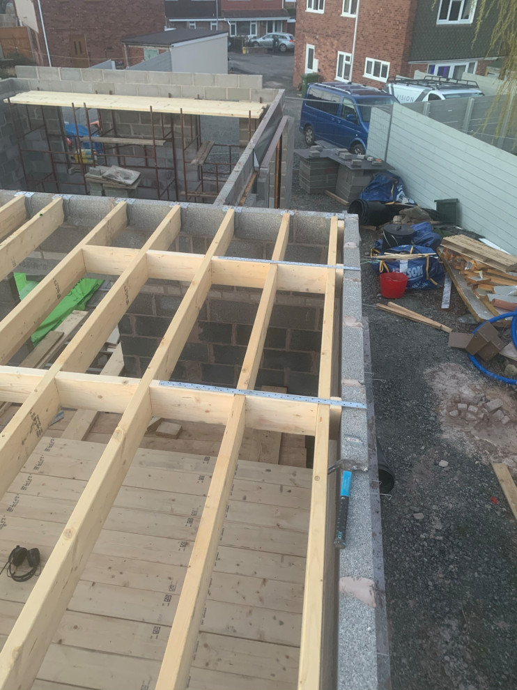 Ongoing new build bungalow