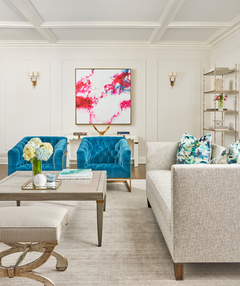Lincoln Park Co-op - Transitional - Living Room - Chicago - by Kim ...