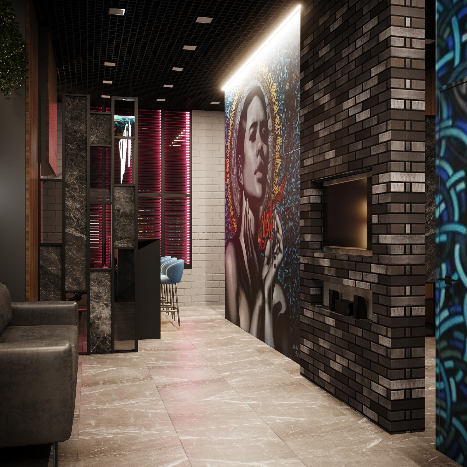 Мужской спа салон