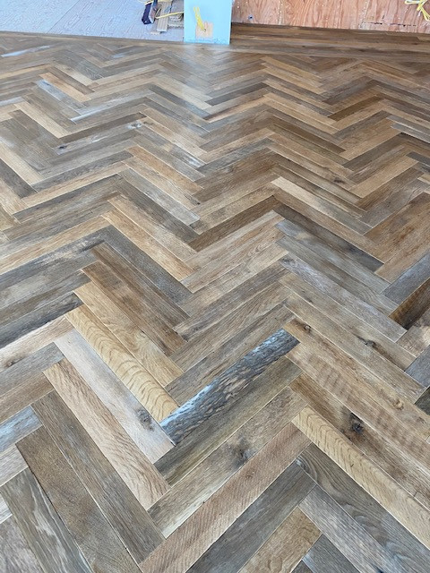 Herringbone Design