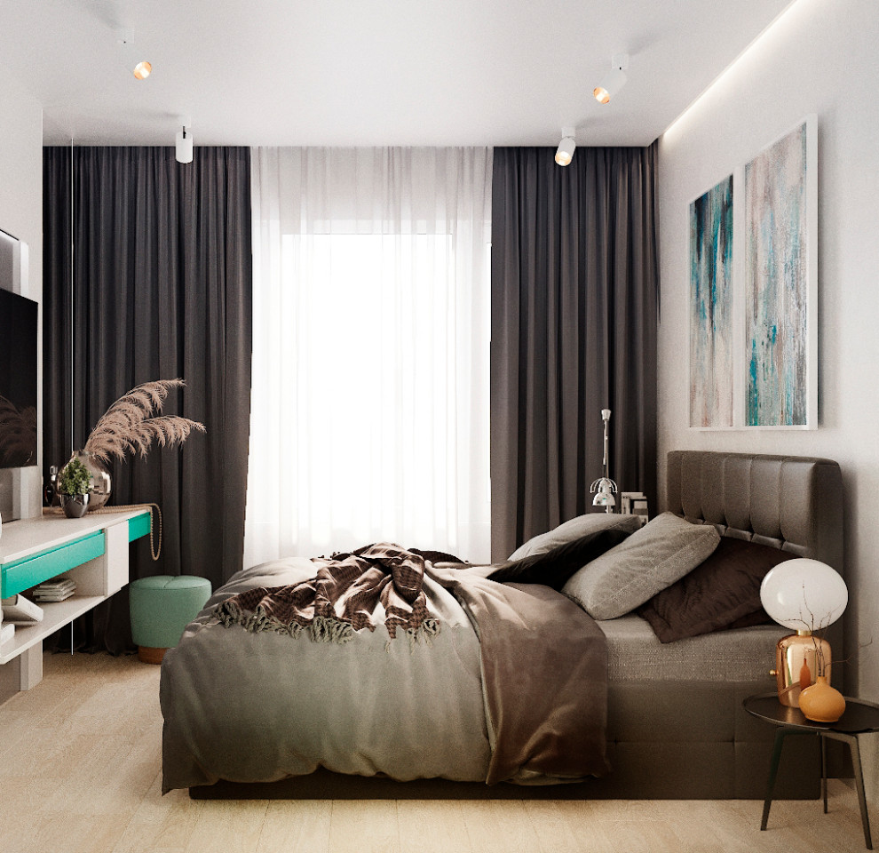 ЖК Солнечный (дизайн проект 3-х комнатной квартиры)