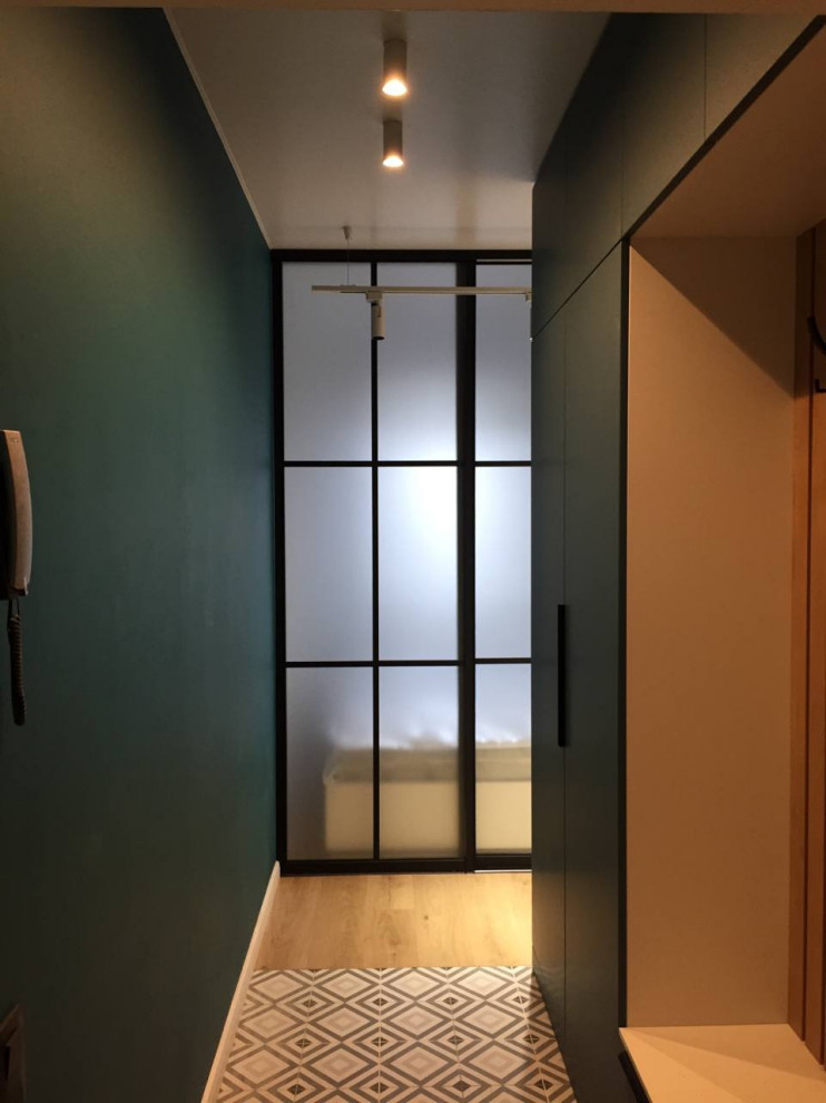 Интерьер квартиры в современном стиле ЖК Английская Миля