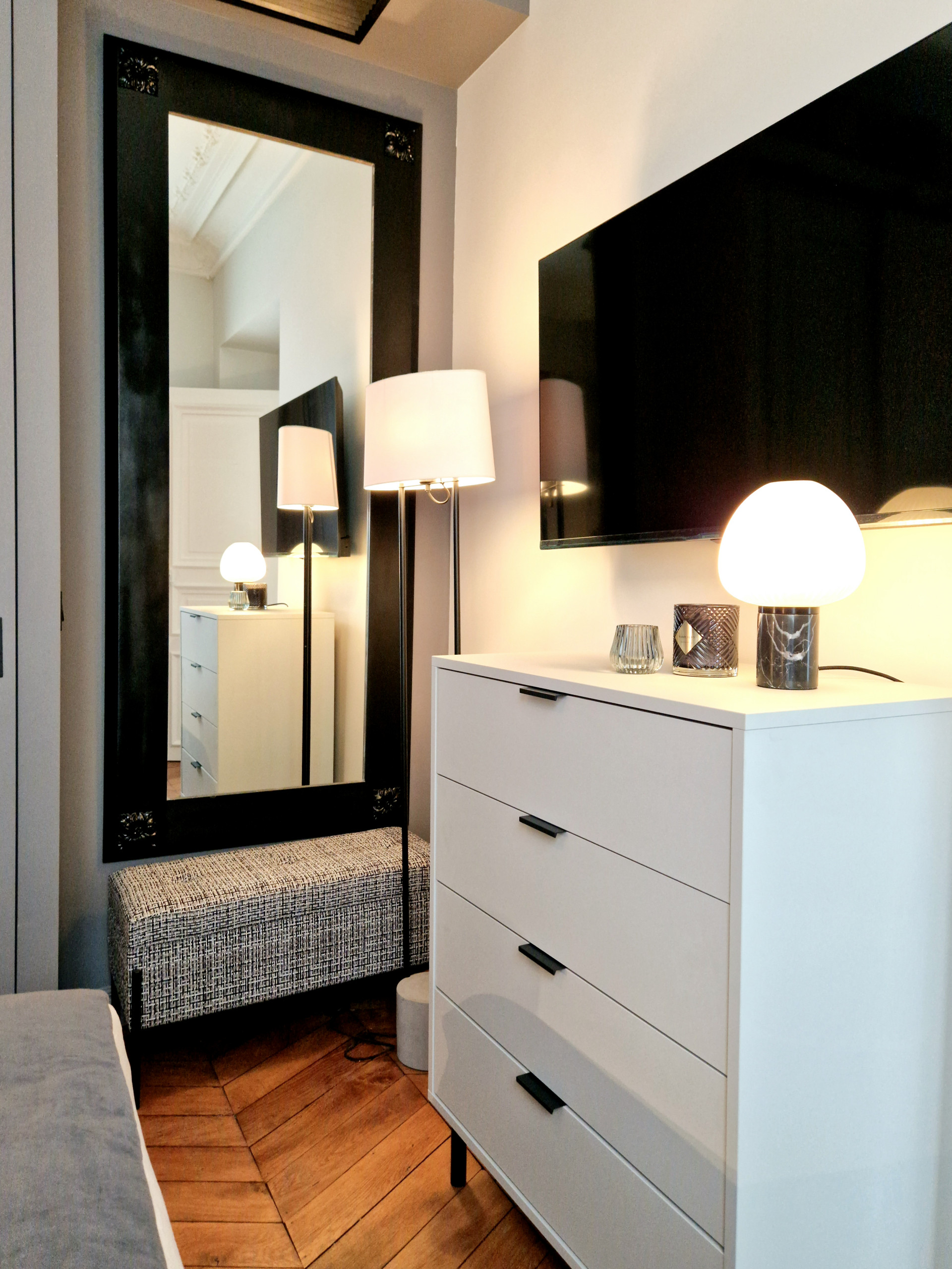 Projet Saint Michel I Appartement Blanc Gris