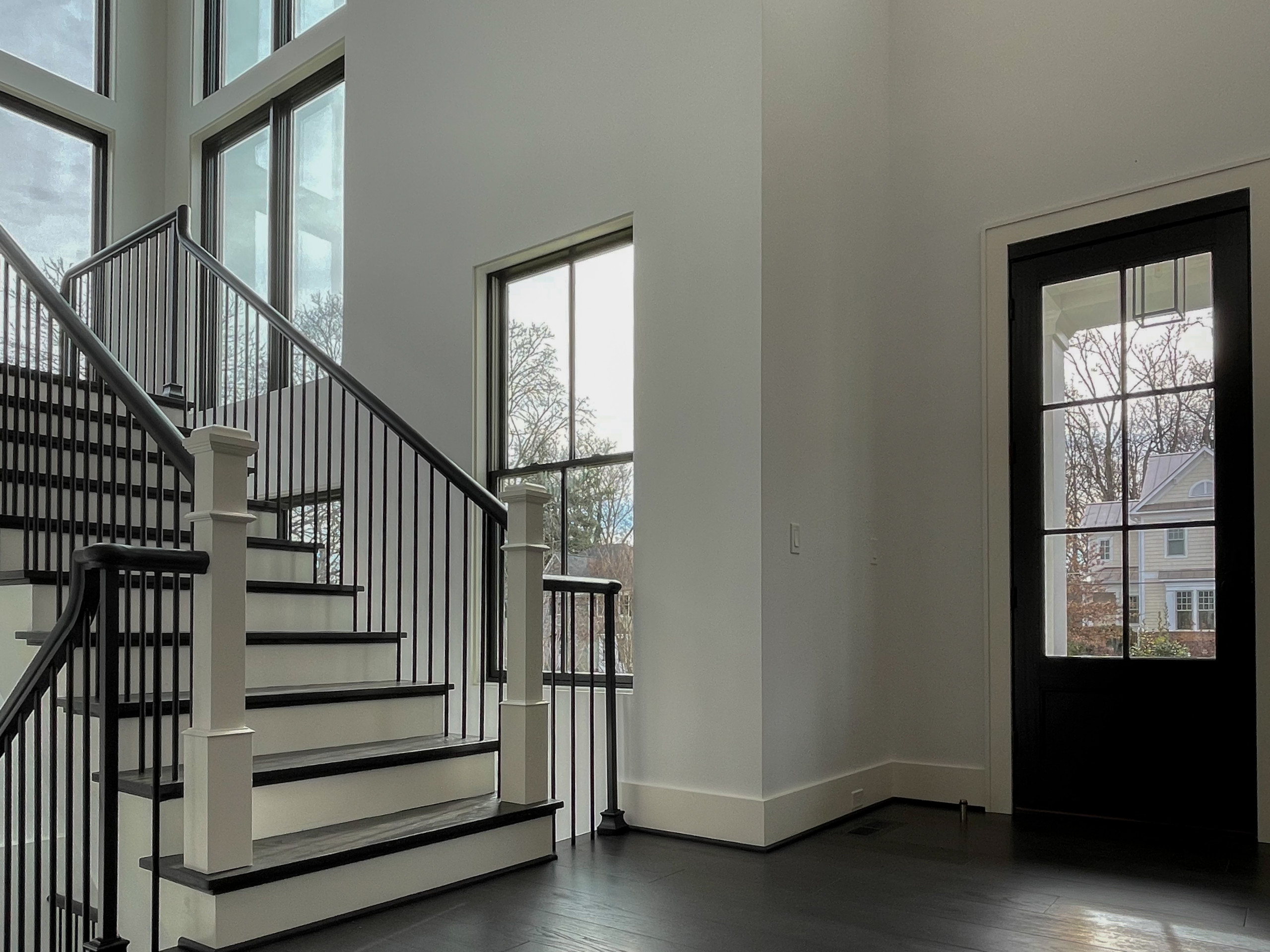 90_Classic Staircase with a Contemporary Twist, McLean VA 22101