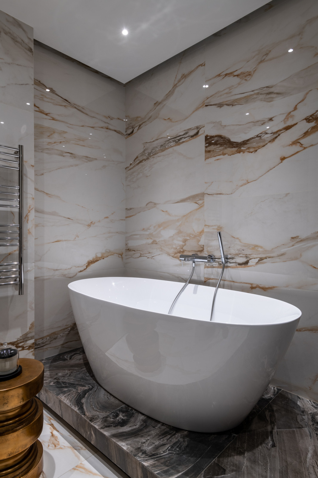 Апартаменты в современном стиле 66 м2