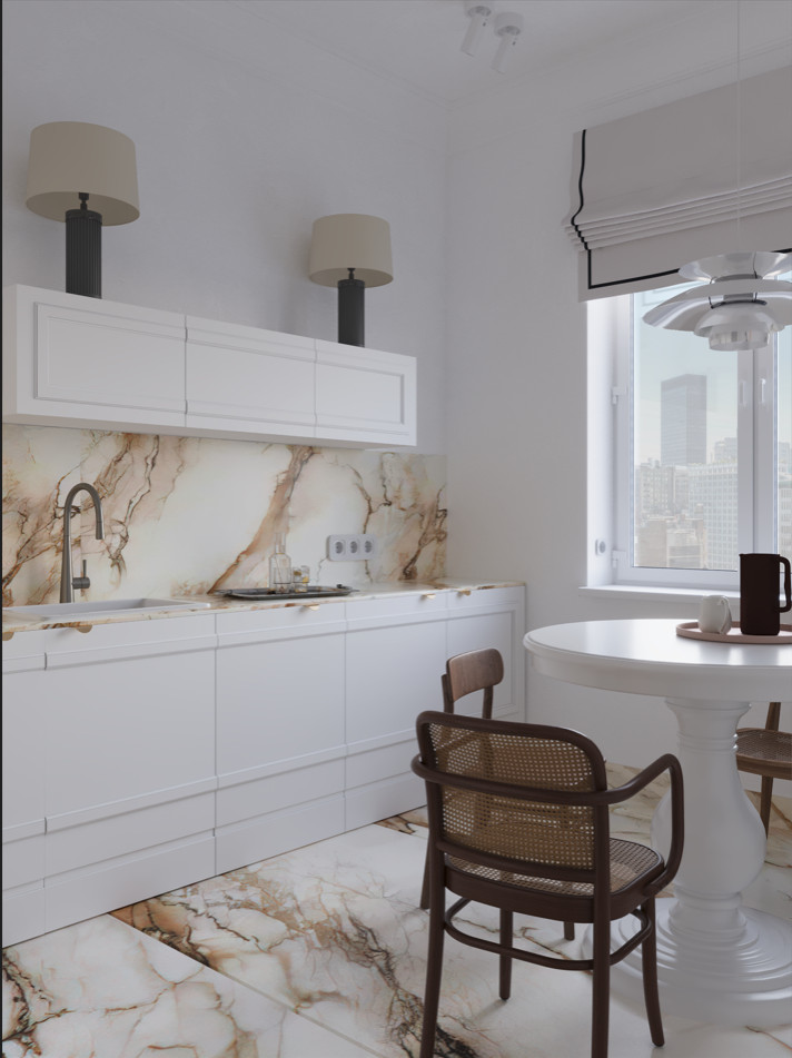 Однокомнатная квартира