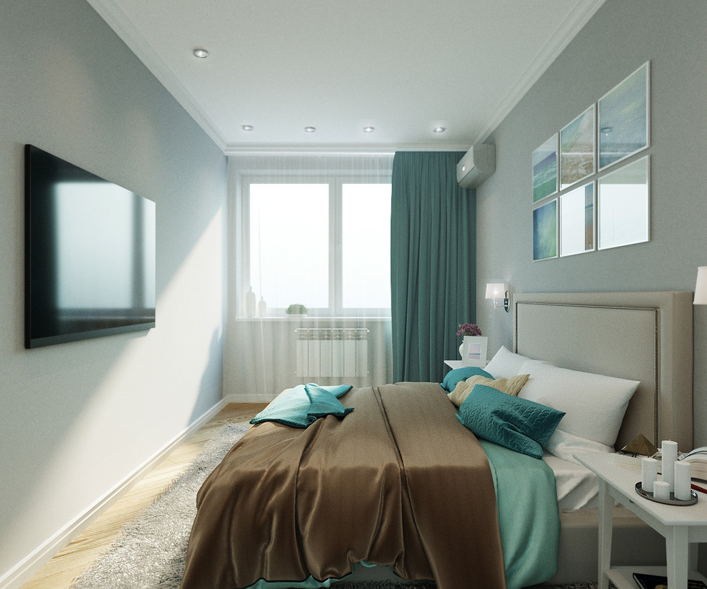 Двухуровневая квартира в городе Электросталь