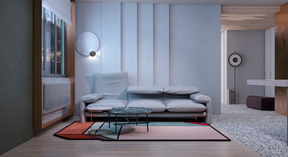 Интерьер квартиры ЖК Pushkin Apartments & Loft