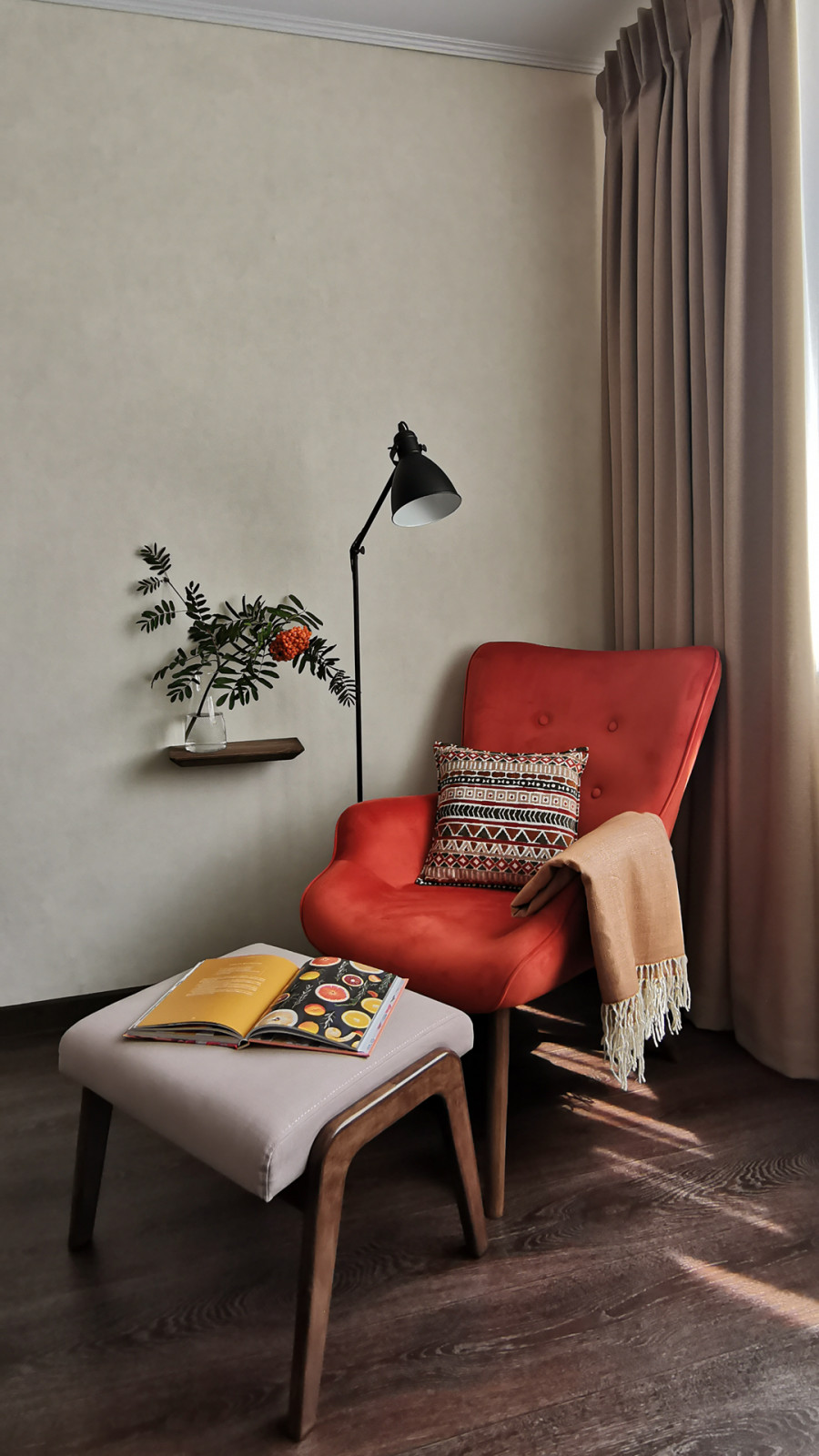 Дизайн-перезагрузка уютной Гостиной