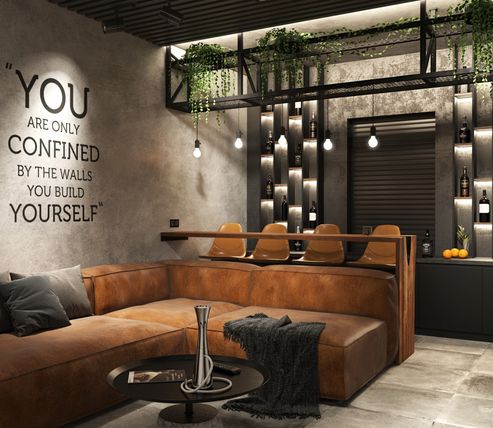 Дизайн-проект одноэтажного дома 140 кв.м, г.Тверь