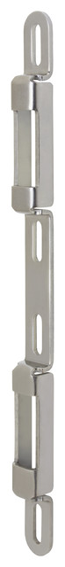 FPL Multi Point Sliding Door Strike/Keeper, Raised, Stainless Steel ...