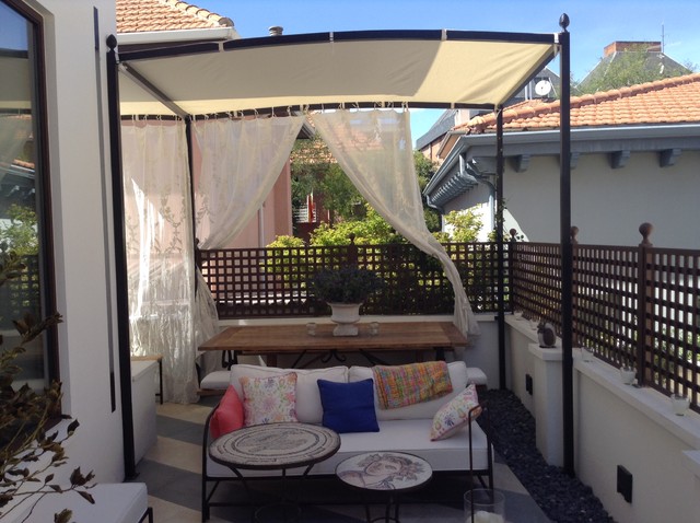 Vivienda privada coastal-deck