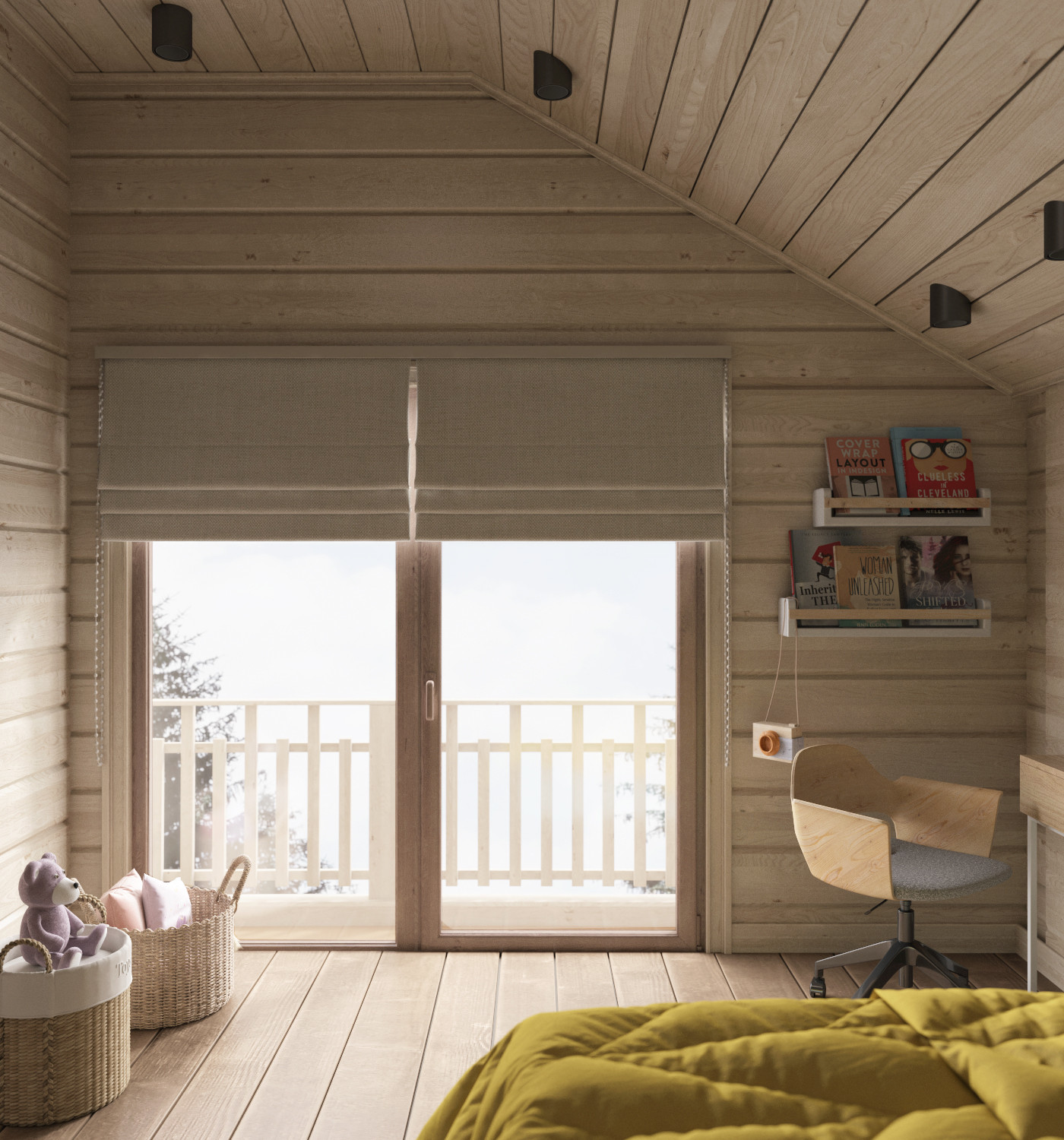 Детская спальня 1