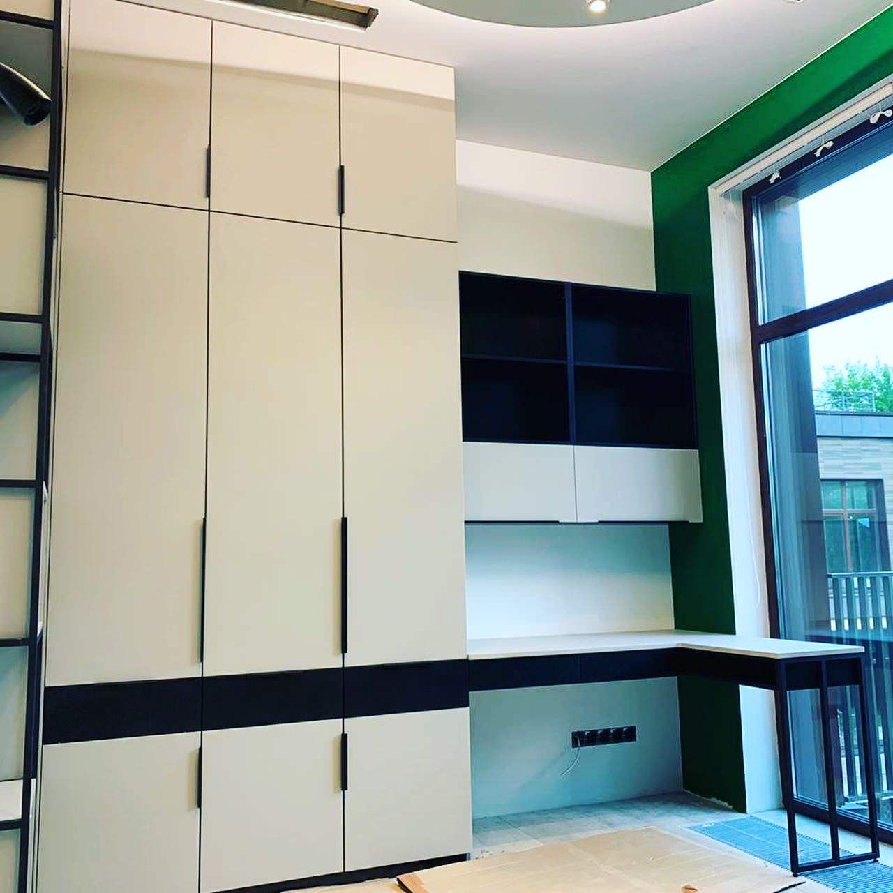 Угловой Шкаф с рабочим местом