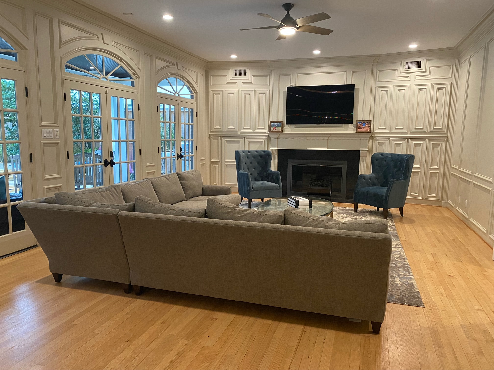 Royden Oaks Home Remodel