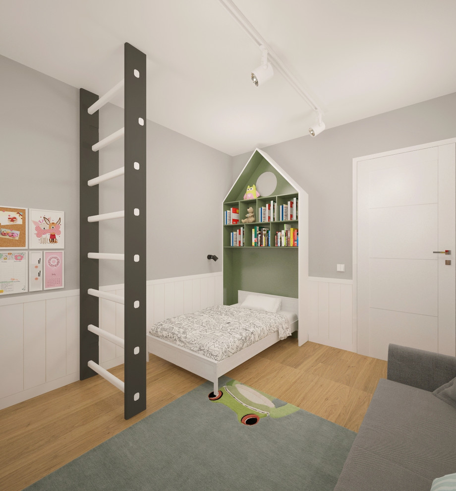 Двухкомнатная квартира для семьи. #слонозавр_колонтай