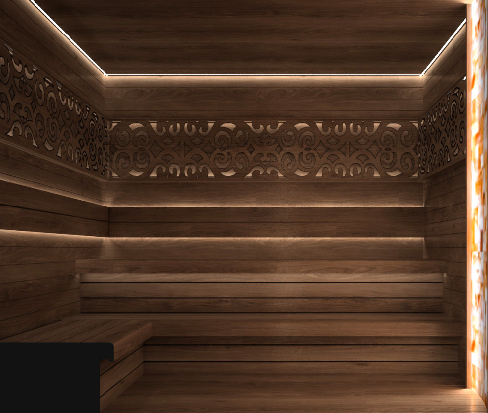 Классический дизайн коттеджа г. Пенза