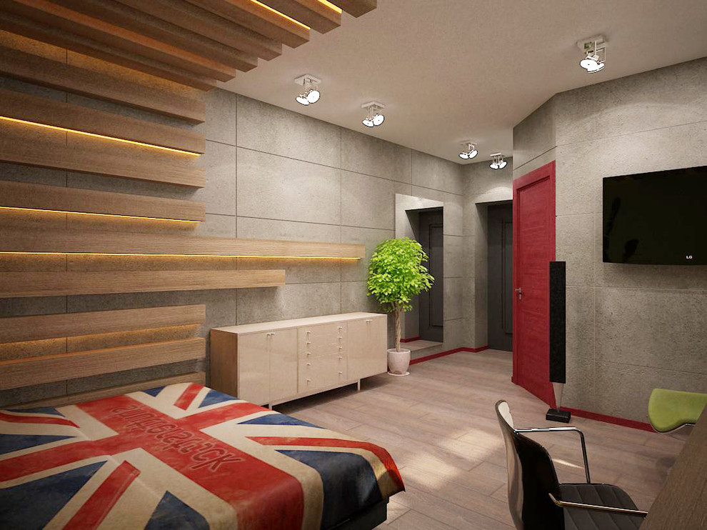 Дом в стиле Авангард