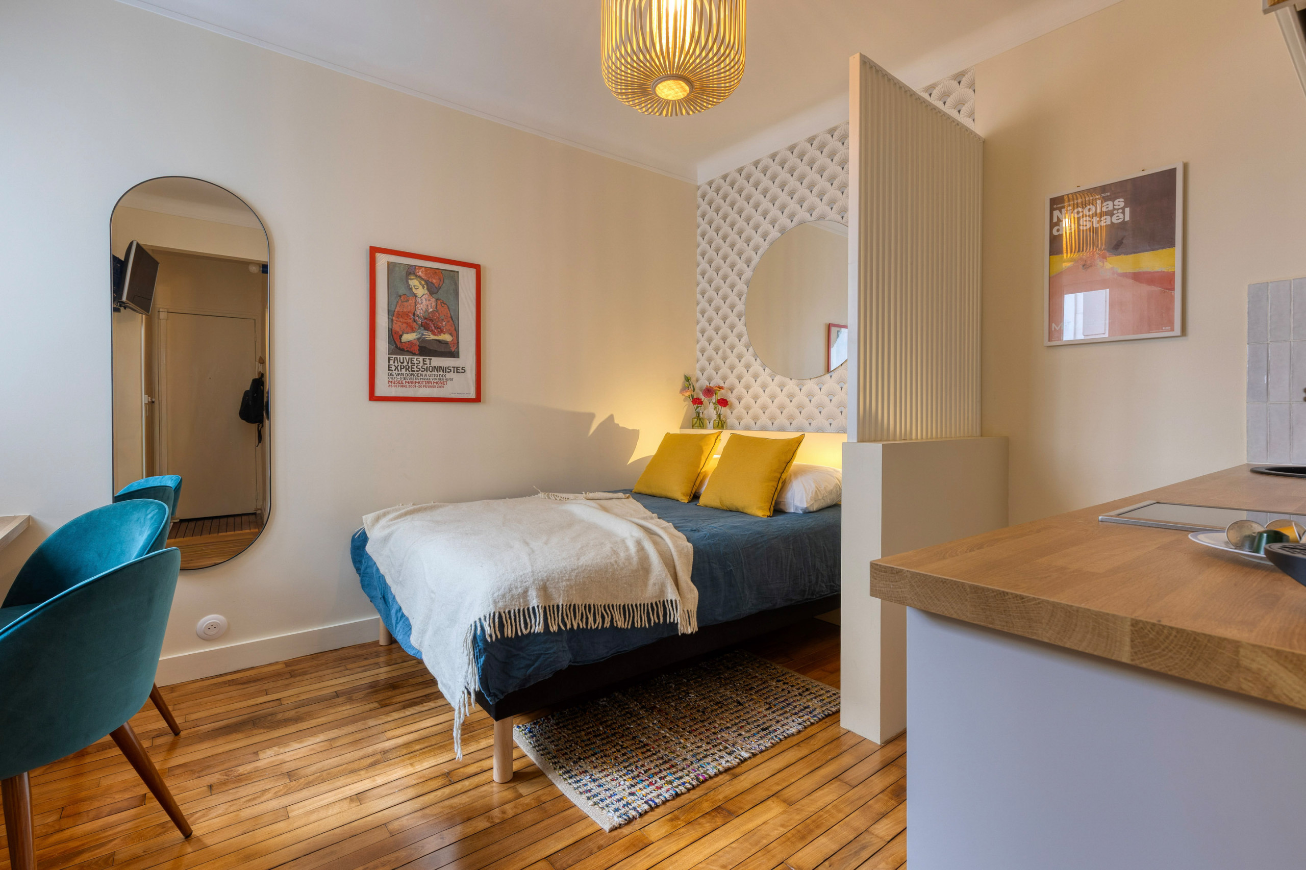 Studio rue Bachelet