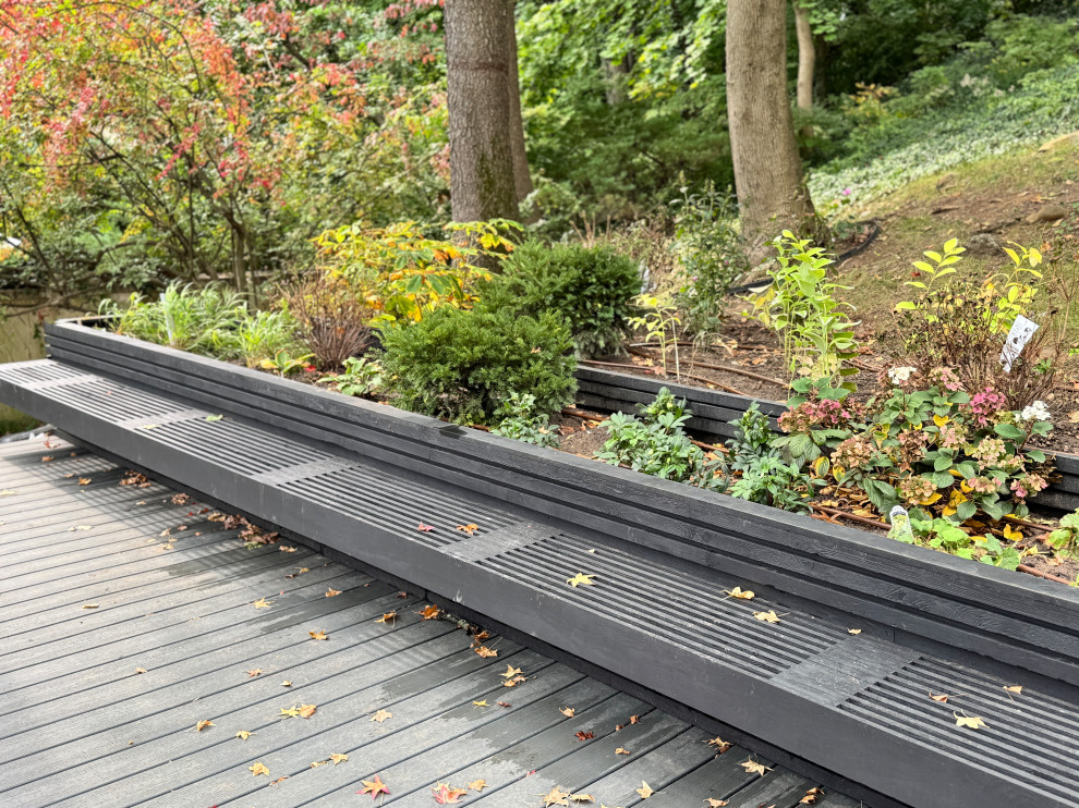 Riverdale, The Bronx, NY  oversized deck