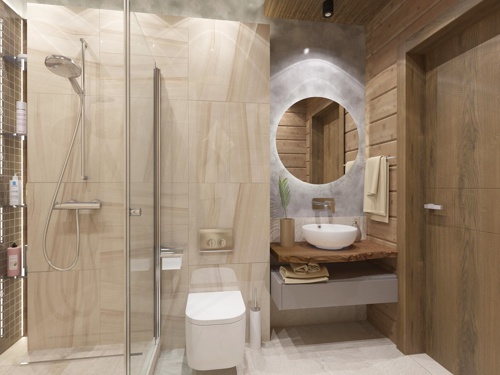 Bathrooms. House "From nature with love"