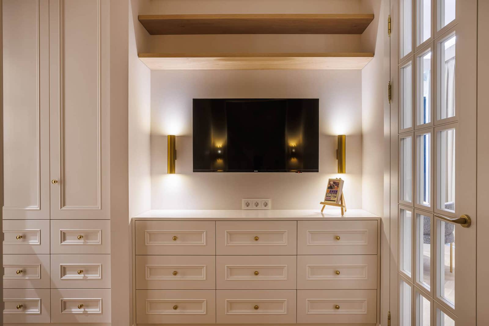 Дизайн и ремонт квартиры в ЖК «Фили Сити» — Нежность юности