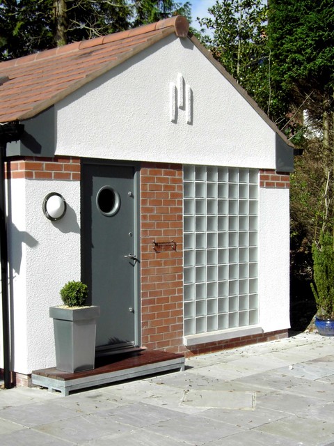 Home Office mediterranean-shed