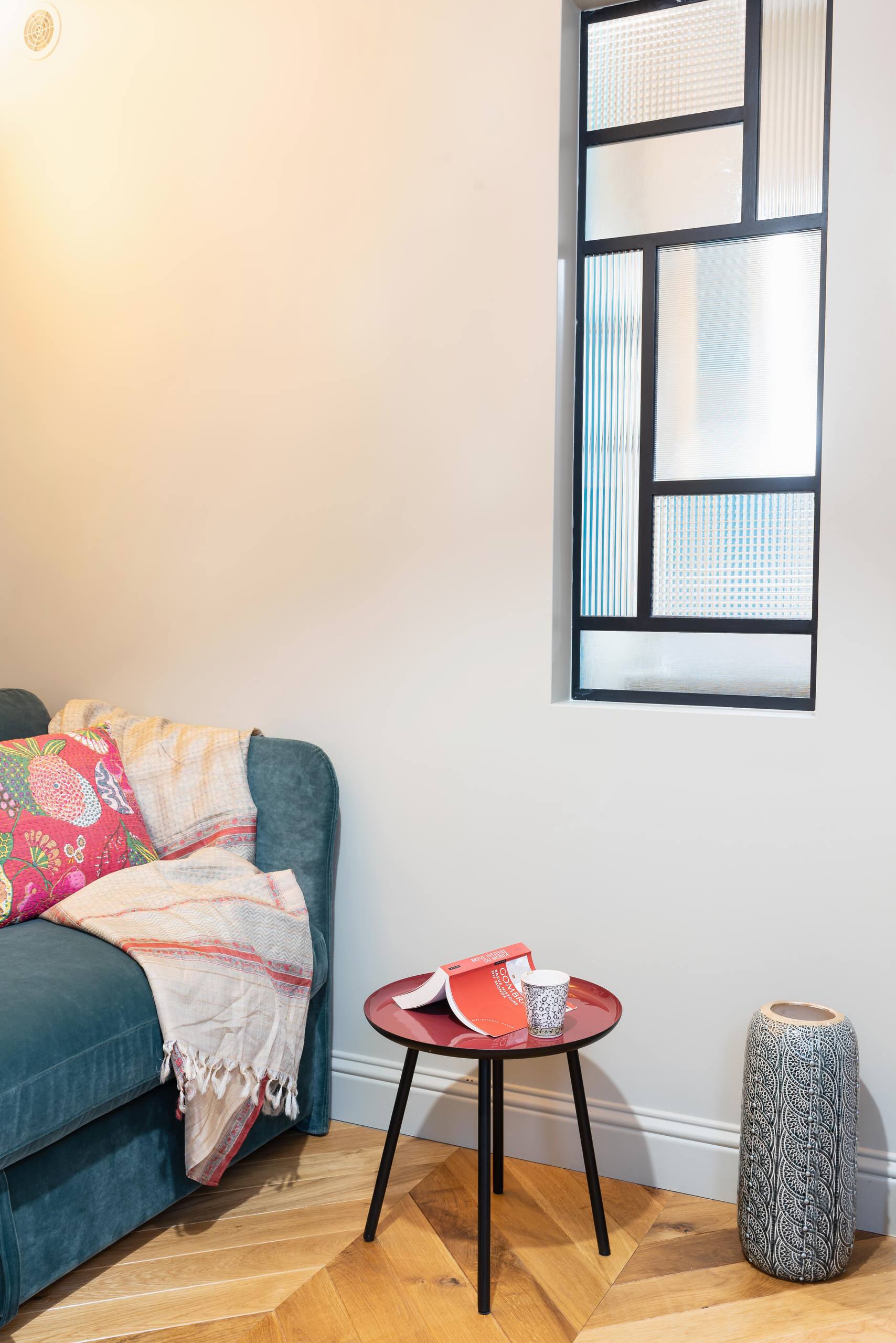 Esprit Bohème chic pour un appartement haussmannien