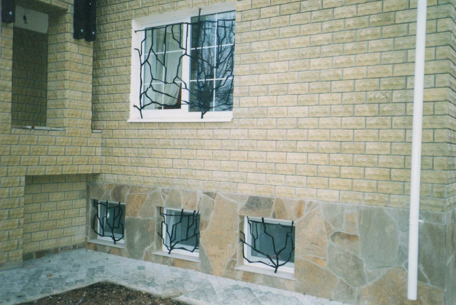 Битое стекло или кому как