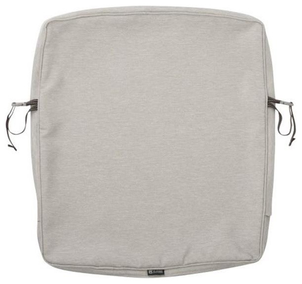 Patio Dining Back Cushion Slip Cover2" ThickHeavy Duty Patio Cushion Contemporary Outdoor