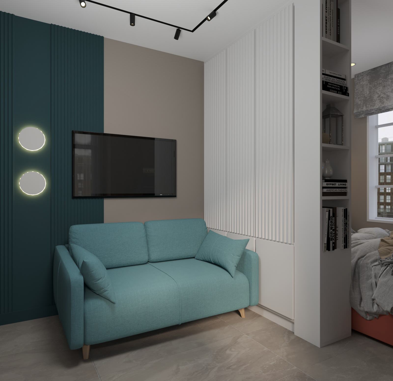 Студия в Сочи