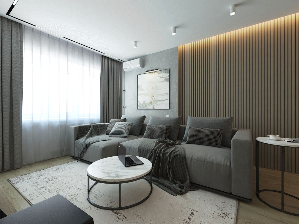 Проект 3-х комнатной квартиры в мкр. Южный