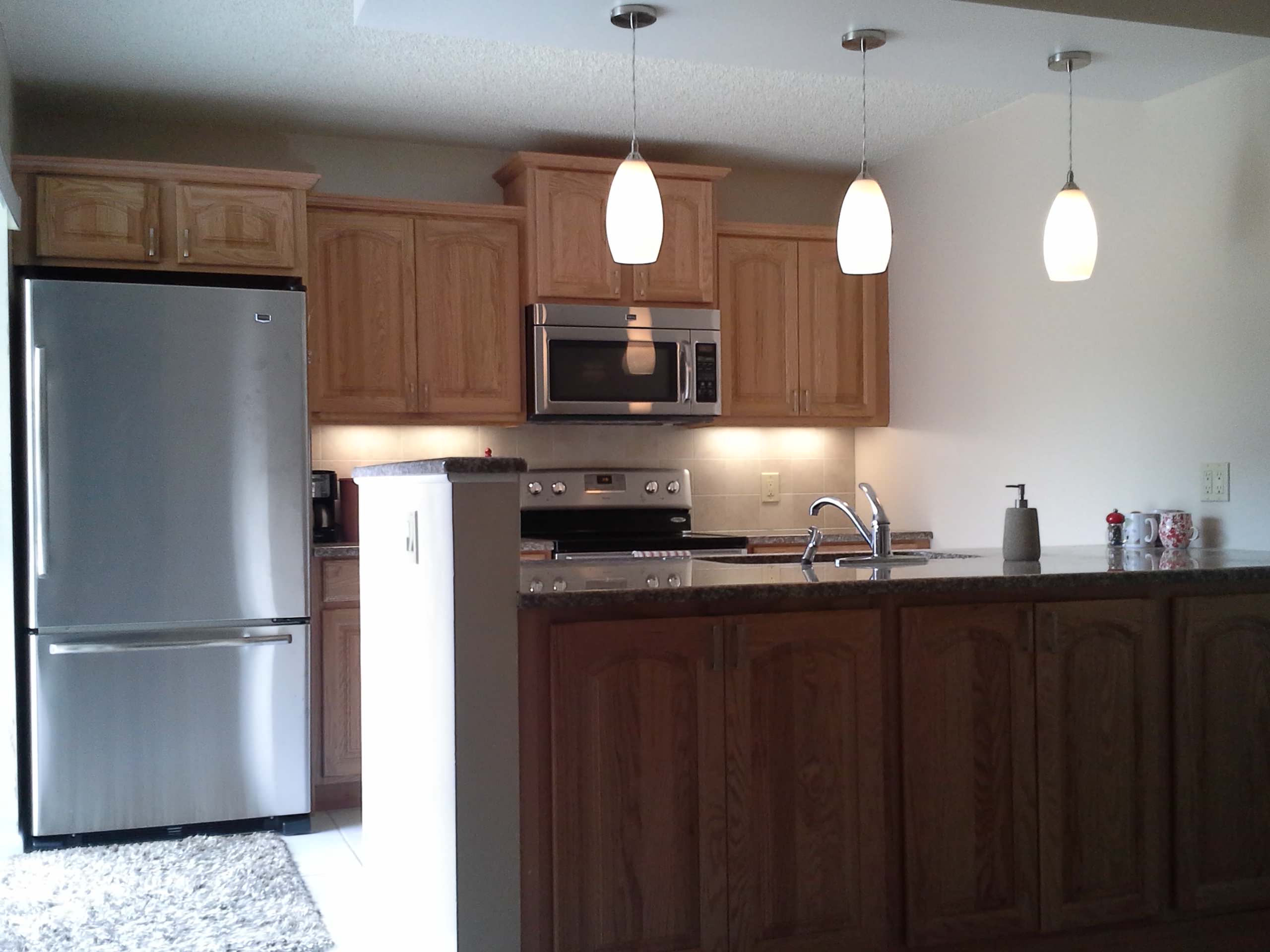 Various Condo Kitchens